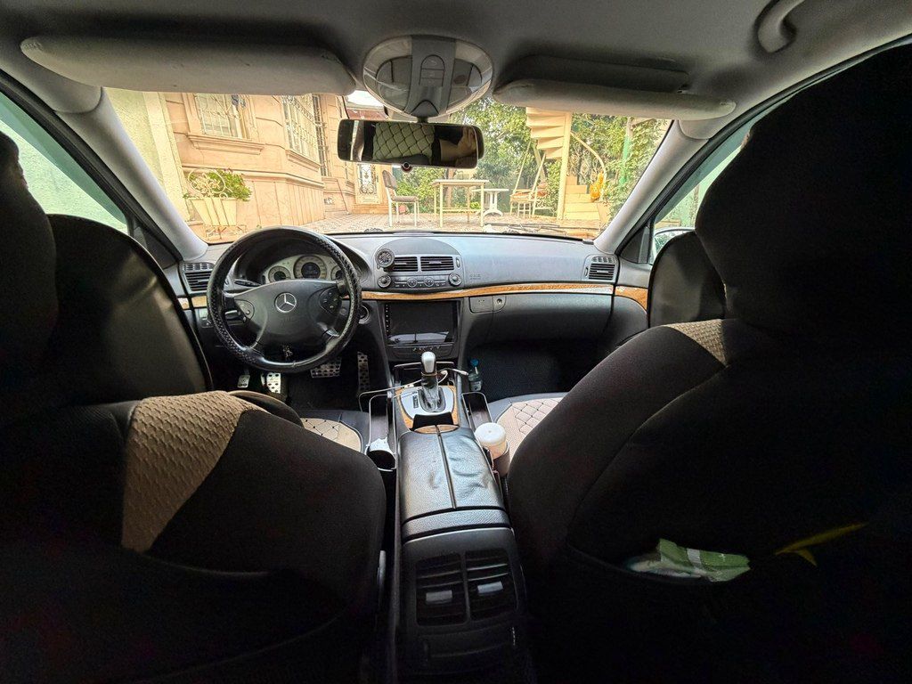 Mercedes E 270, 2.7 L, 2004 il, 455 000 km — Avtomobillər, Bakı (6)