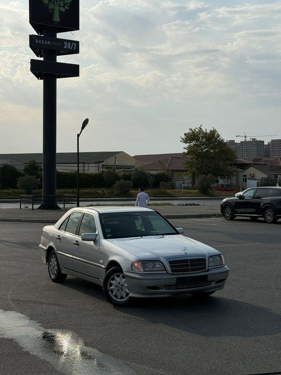Mercedes C 220, 2.2 L, 1999 il, 400 000 km — Avtomobillər, Bakı (2)