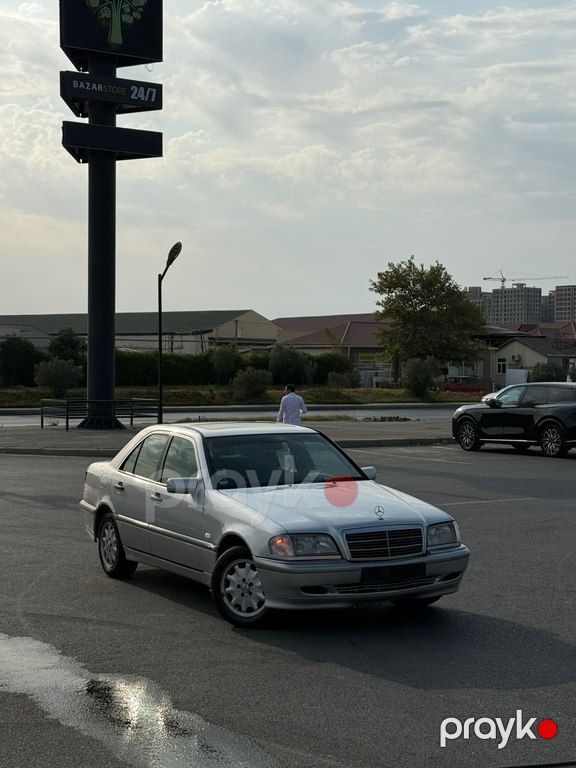 Mercedes C 220, 2.2 L, 1999 il, 400 000 km — Avtomobillər, Bakı (2)
