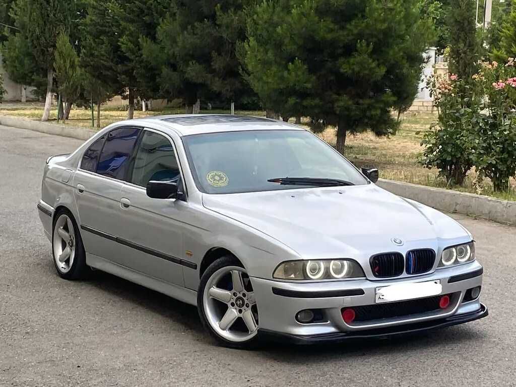 BMW 528, 2.8 L, 1996 il, 284 286 km — Avtomobillər, Bərdə (9)