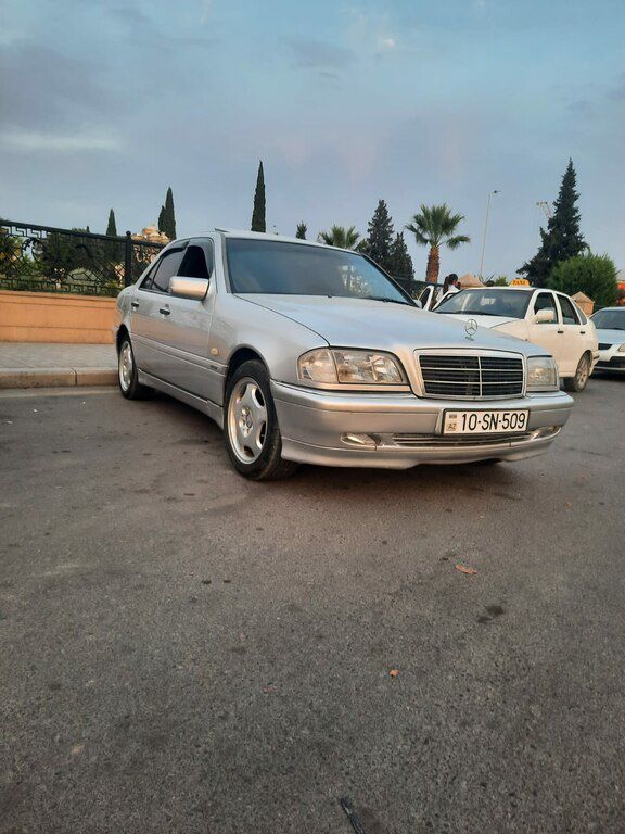 Mercedes C 180, 1.8 L, 1996 il, 350 000 km — Avtomobillər, Bərdə (10)