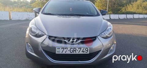 Hyundai Elantra, 1.8 L, 2012 il, 204 071 km
