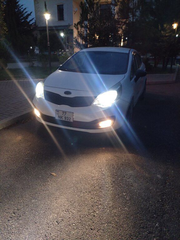 Kia Rio, 1.4 L, 2012 il, 245 089 km — Avtomobillər, Quba (7)