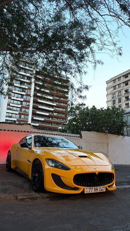 Maserati GranTurismo S, 4.7 L, 2010 il, 67 000 km — Avtomobillər, Bakı (2)