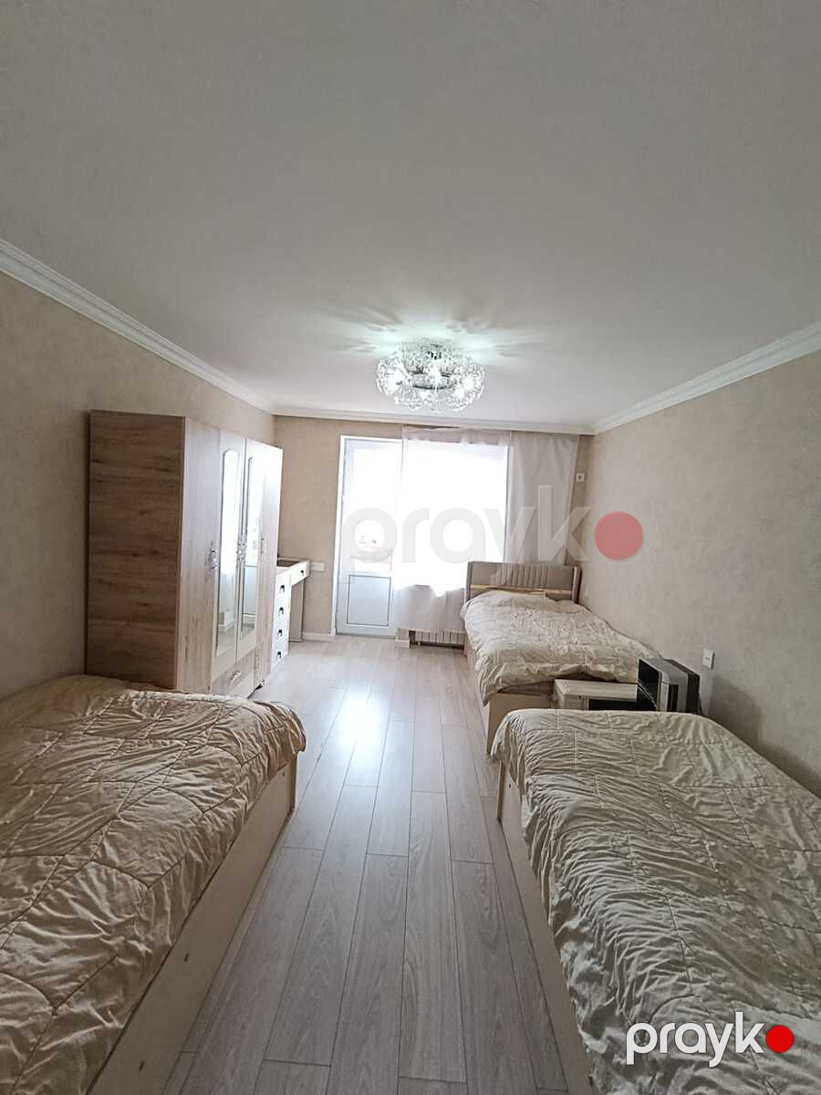 3-otaqlı mənzil, Nərimanov m., 70 m² — Mənzil, Bakı (6)