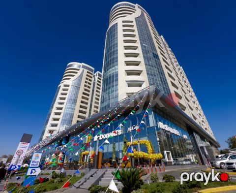 Satılır 3 otaqlı yeni tikili 125 m² — Bakı