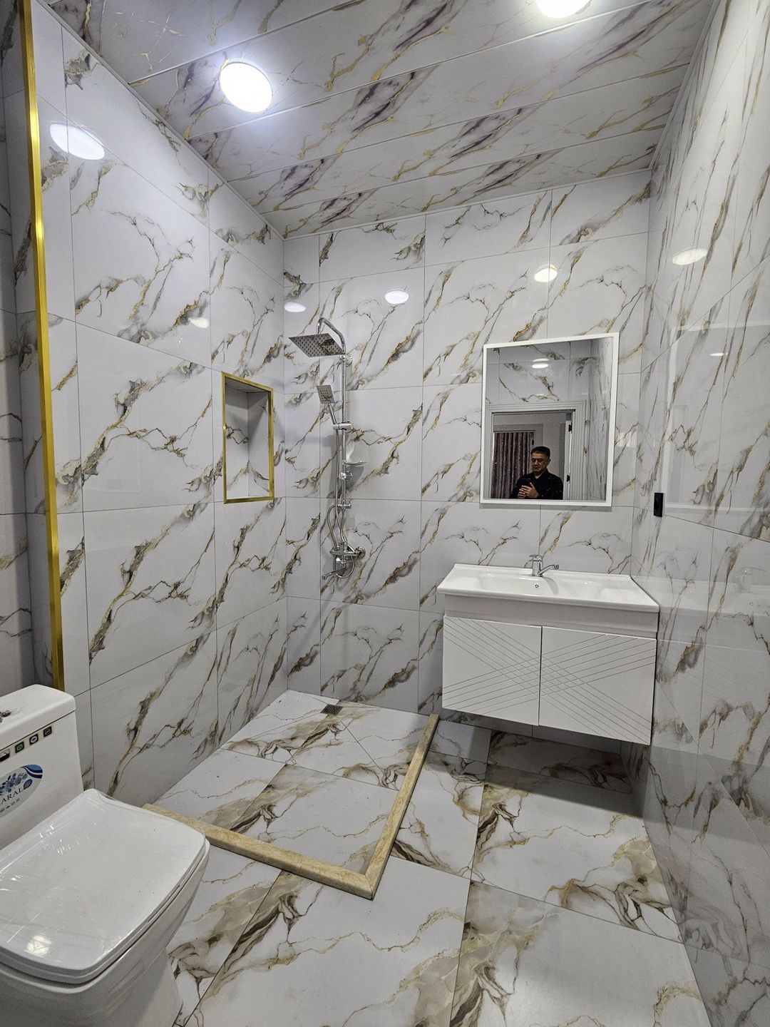 Satılır 2 otaqlı yeni tikili 60 m² — Mənzil, Bakı (11)