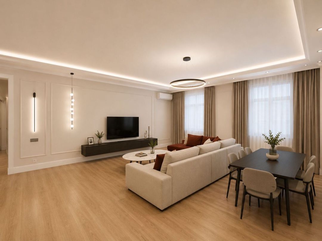 İcarəyə verilir 3 otaqlı yeni tikili 142 m² — Mənzil, Bakı (3)