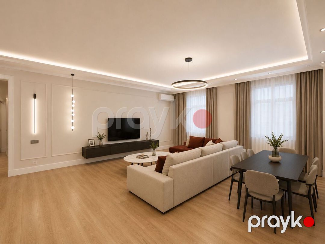İcarəyə verilir 3 otaqlı yeni tikili 140 m² — Mənzil, Bakı (2)