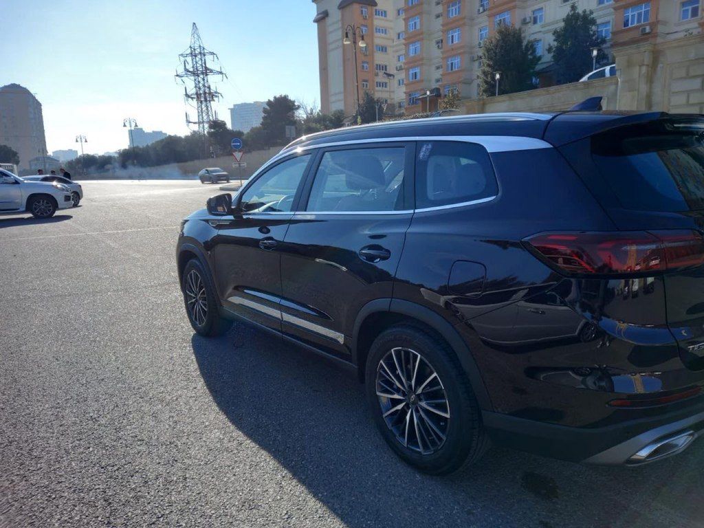 Chery Tiggo 8 Pro, 2.0 L, 2022 il, 28 000 km — Avtomobillər, Bakı (7)
