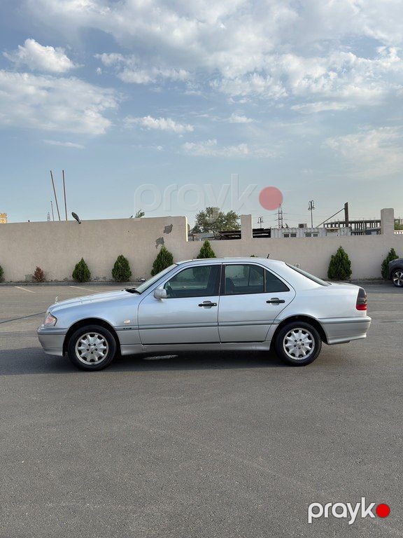 Mercedes C 220, 2.2 L, 1999 il, 400 000 km — Avtomobillər, Bakı (7)