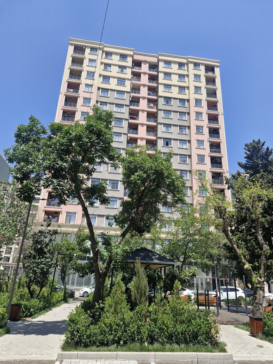 Satılır 3 otaqlı yeni tikili 87 m² — Mənzil, Bakı