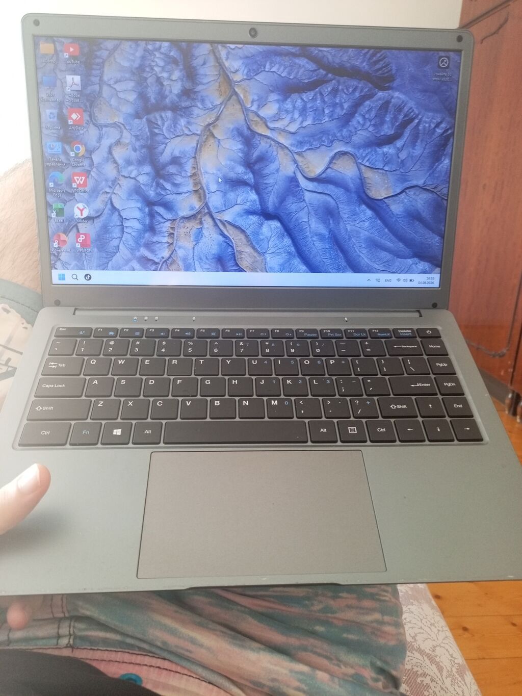 Noutbuk – Intel Celeron N3350, 14–15.6" ekran, Windows 11 Pro Texniki — Elektronika, Sumqayıt (3)