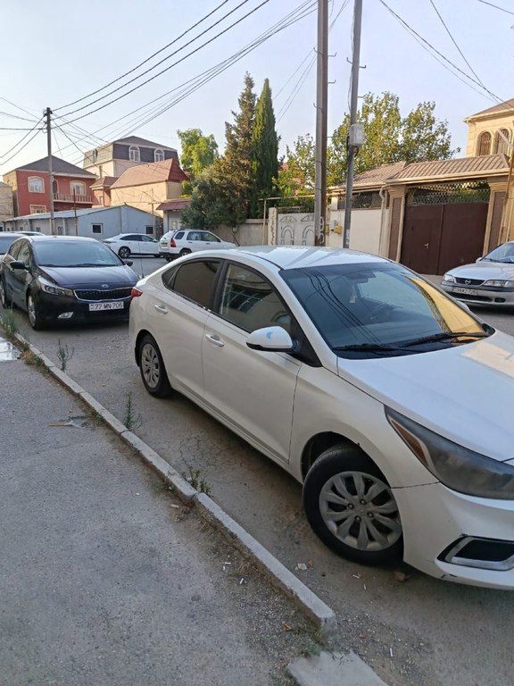 Hyundai Accent, 1.6 L, 2019 il, 152 000 km — Avtomobillər, Bakı (6)