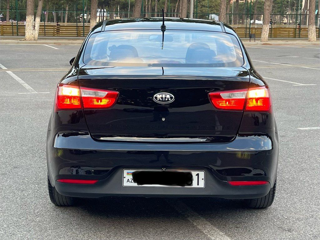 Kia Rio, 1.4 L, 2015 il, 218 000 km — Avtomobillər, Sumqayıt (12)