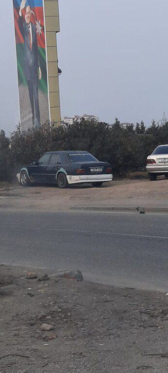Mercedes 220 E, 2.2 L, 1995 il, 436 000 km — Avtomobillər, Sumqayıt (4)