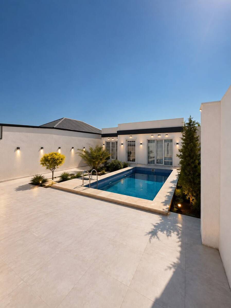 Satılır 4 otaqlı həyət evi/bağ evi 100 m² — Ev, villa, Bakı (2)