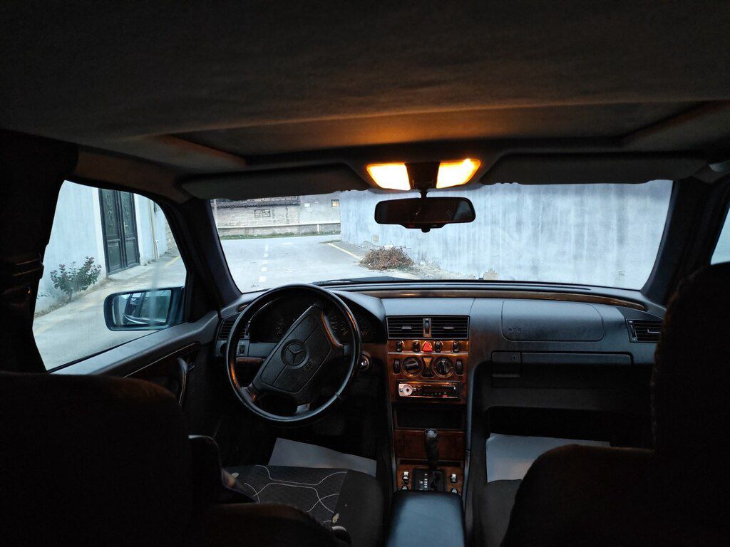 Mercedes C 180, 1.8 L, 1995 il, 352 000 km — Avtomobillər, Bakı (9)