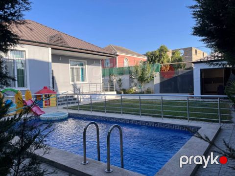 Satılır 3 otaqlı həyət evi/bağ evi 140 m²