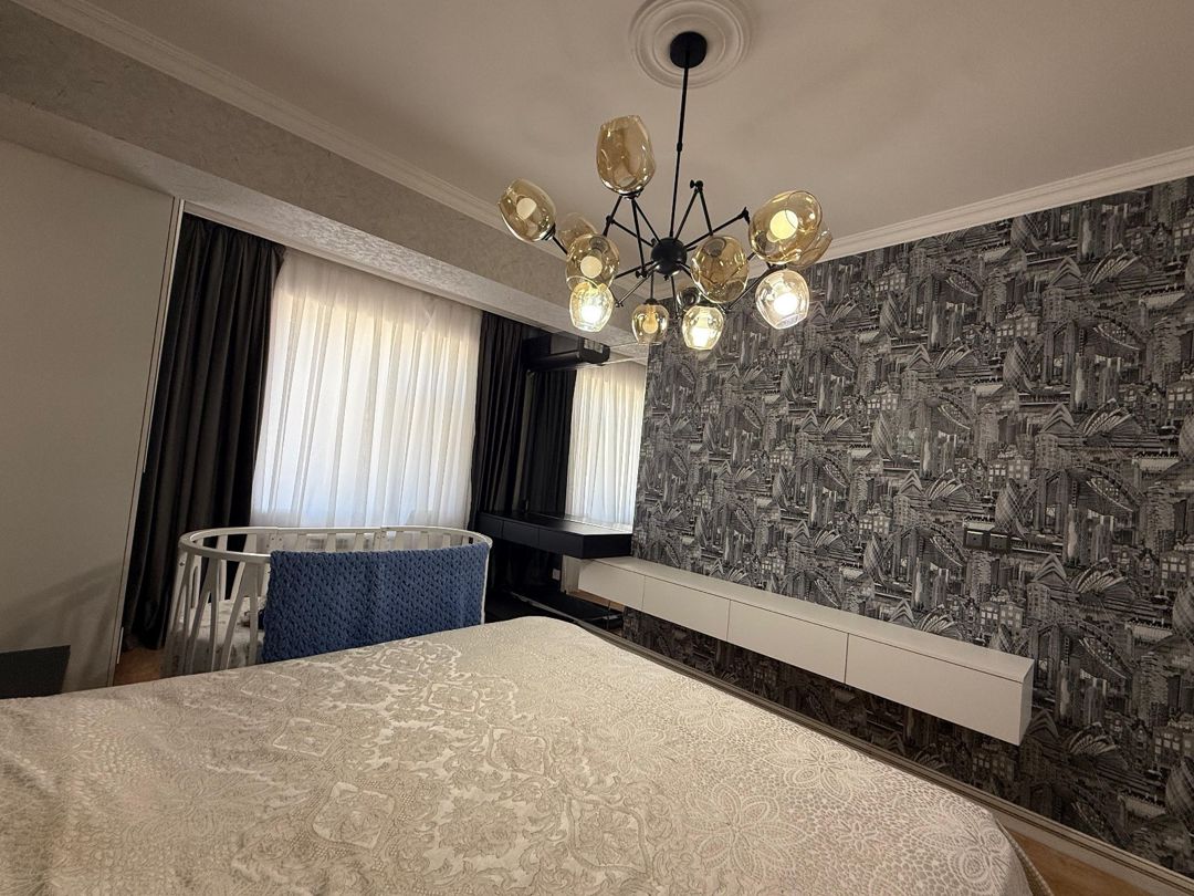4-otaqlı yeni tikili, Həzi Aslanov m., 162 m² — Mənzil, Bakı (7)