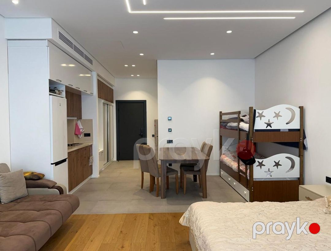 İcarəyə verilir 1 otaqlı yeni tikili 60 m² — Mənzil, Bakı (9)