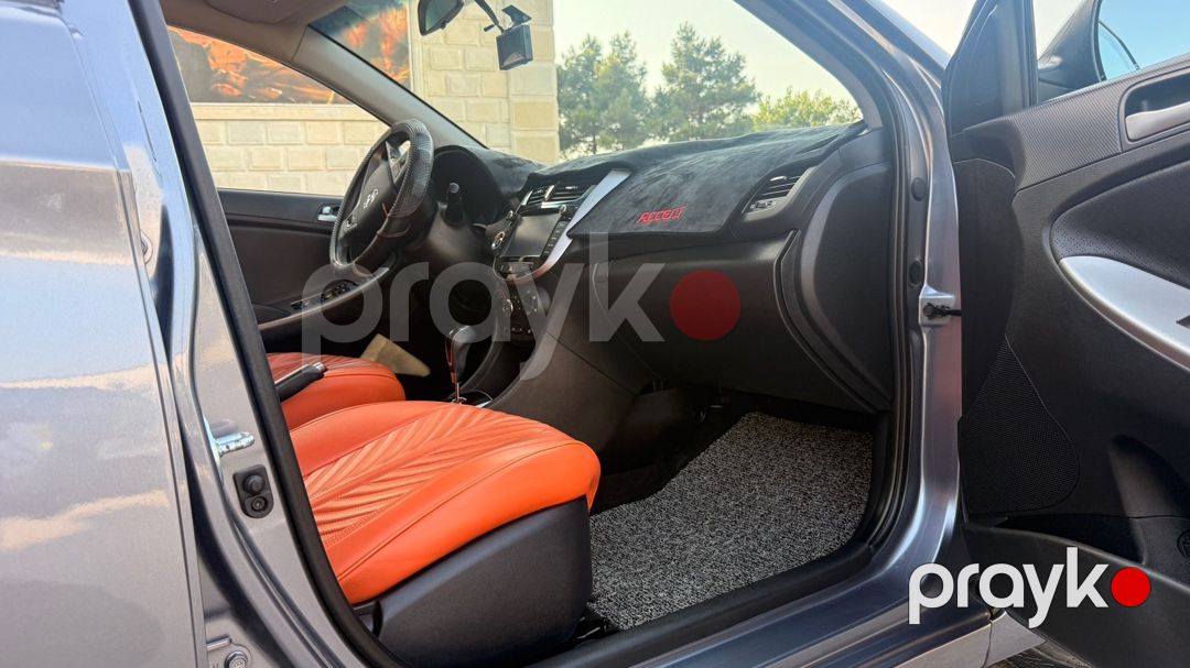 Hyundai Accent, 2016 il — Avtomobillər, Bakı (7)