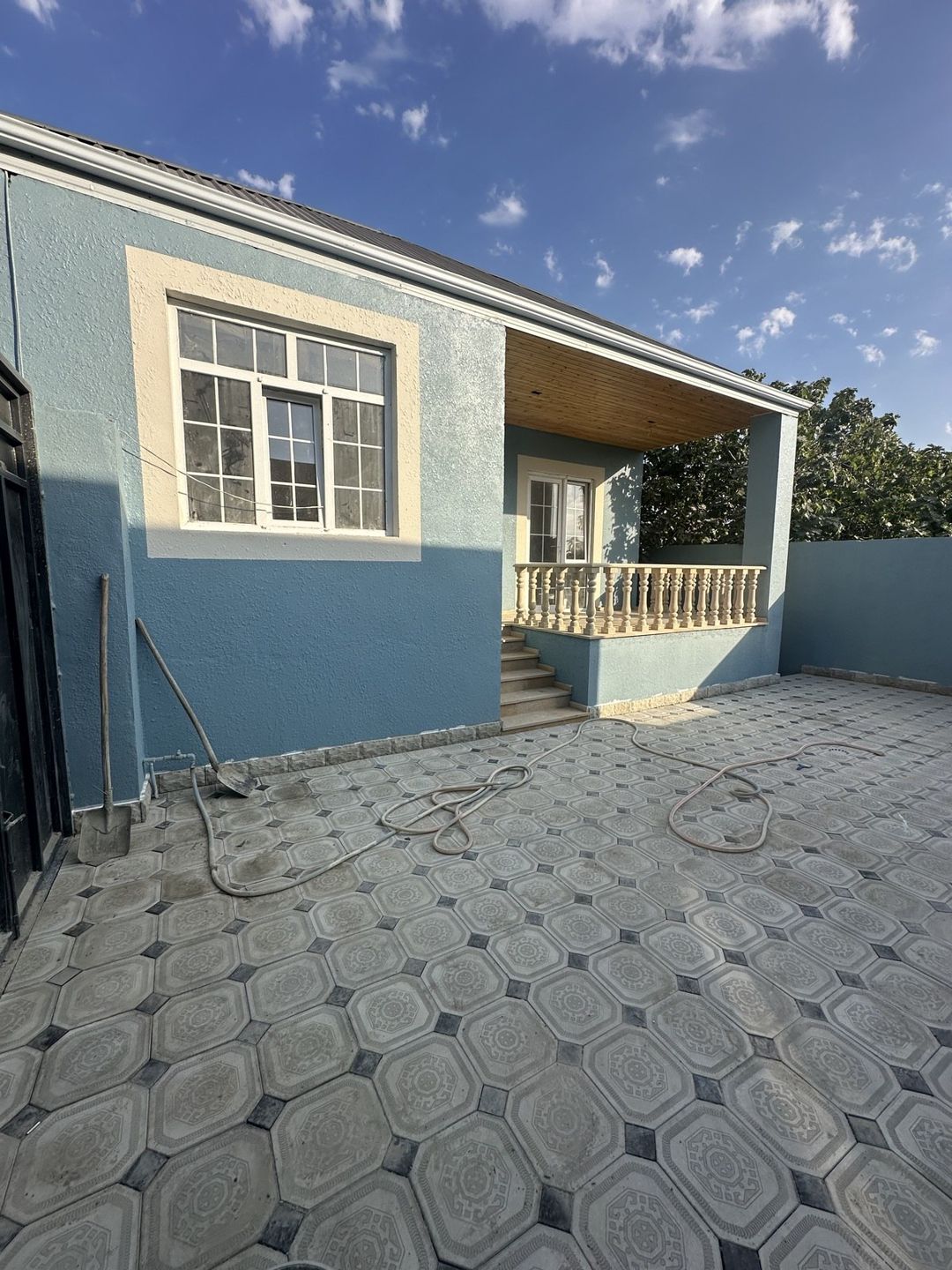 Satılır 3 otaqlı həyət evi/bağ evi 110 m² — Ev, villa, Bakı (4)