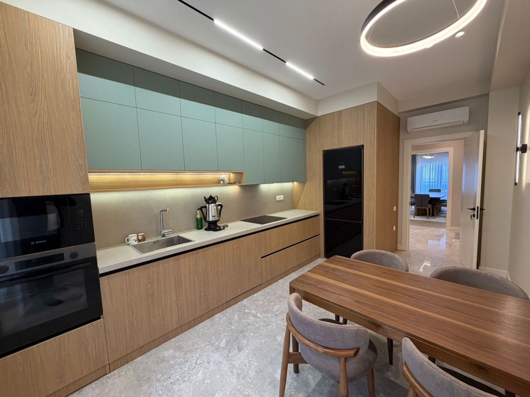 İcarəyə verilir 5 otaqlı yeni tikili 200 m² — Mənzil, Bakı (6)