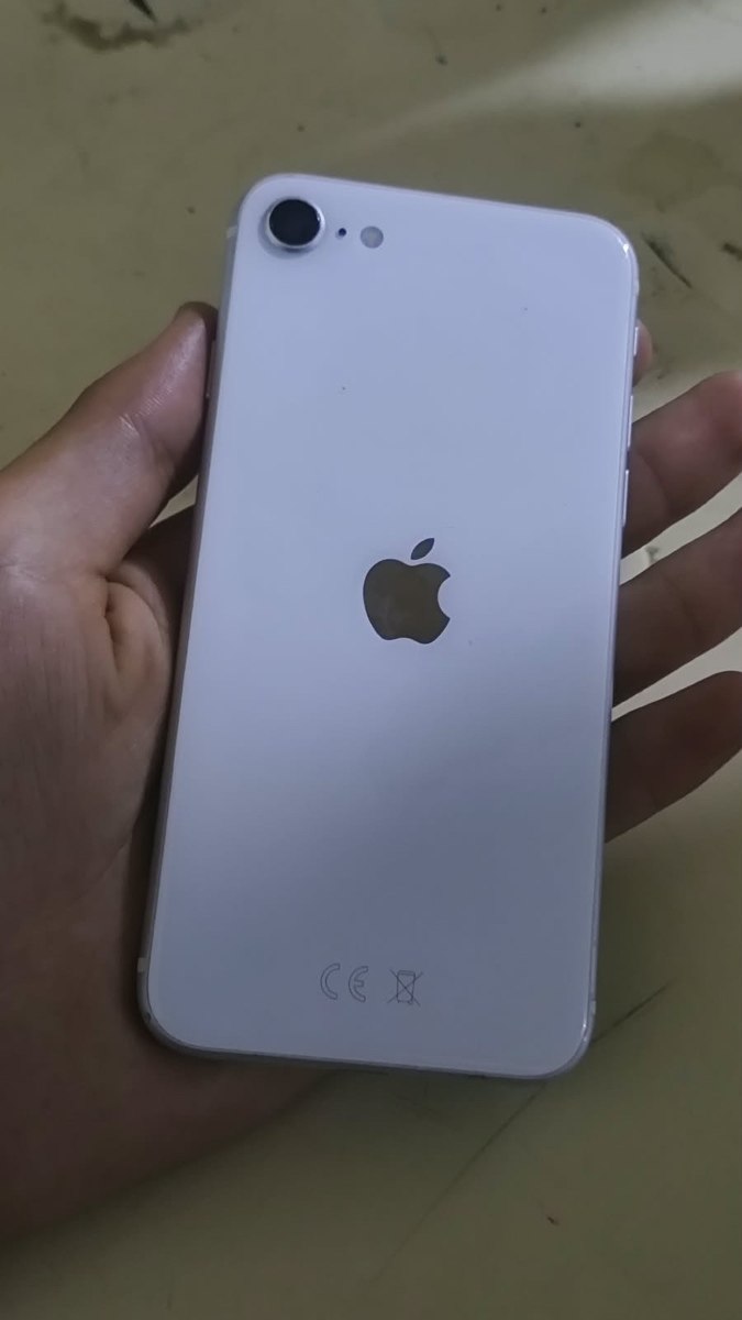 Apple iPhone SE (2020) White 64GB/3GB — Smartfonlar, Bakı (3)