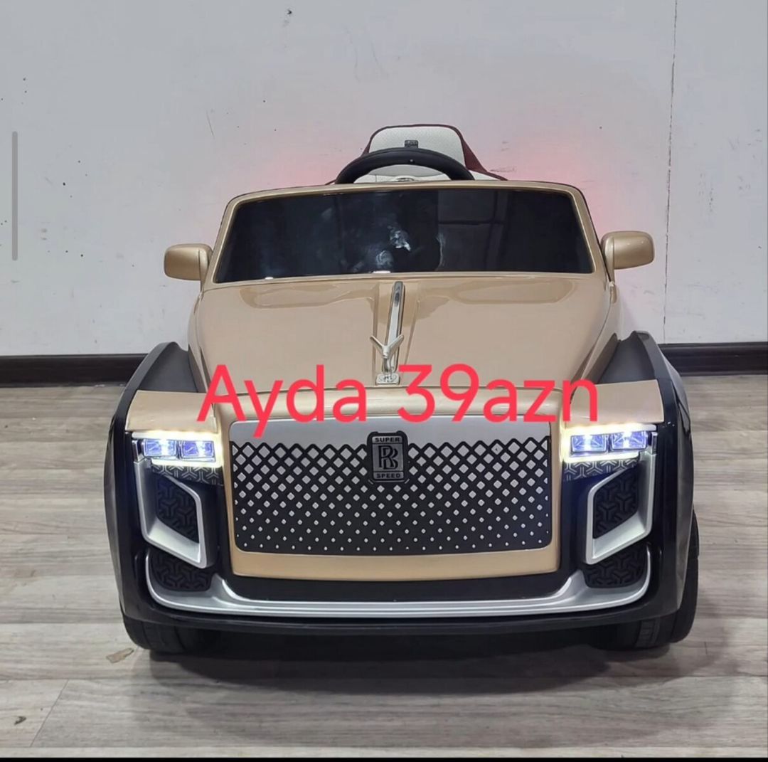 Uşaq elektrik avtomobili Rolls-Royce — Uşaq avtomobilləri, Bakı