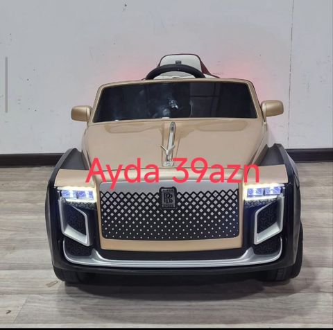 Uşaq elektrik avtomobili Rolls-Royce — Bakı