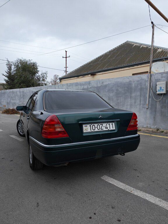Mercedes C 180, 1.8 L, 1995 il, 352 000 km — Avtomobillər, Bakı (4)