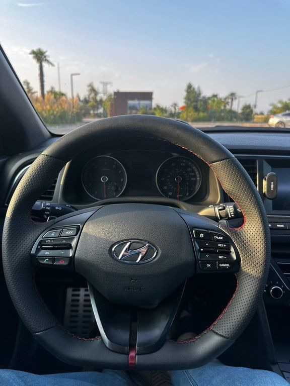 Hyundai Elantra, 1.6 L, 2018 il, 101 000 km — Avtomobillər, Lənkəran (8)