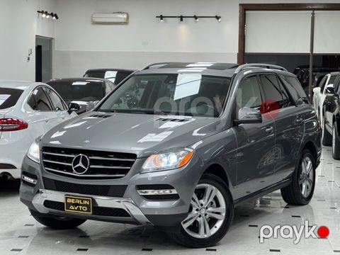Mercedes ML 350 4MATIC, 3.0 L, 2013 il, 221 000 km