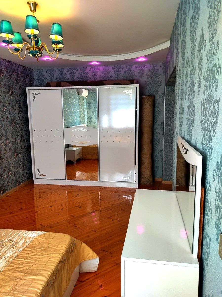 İcarəyə verilir 2 otaqlı yeni tikili 90 m² — Mənzil, Bakı (6)
