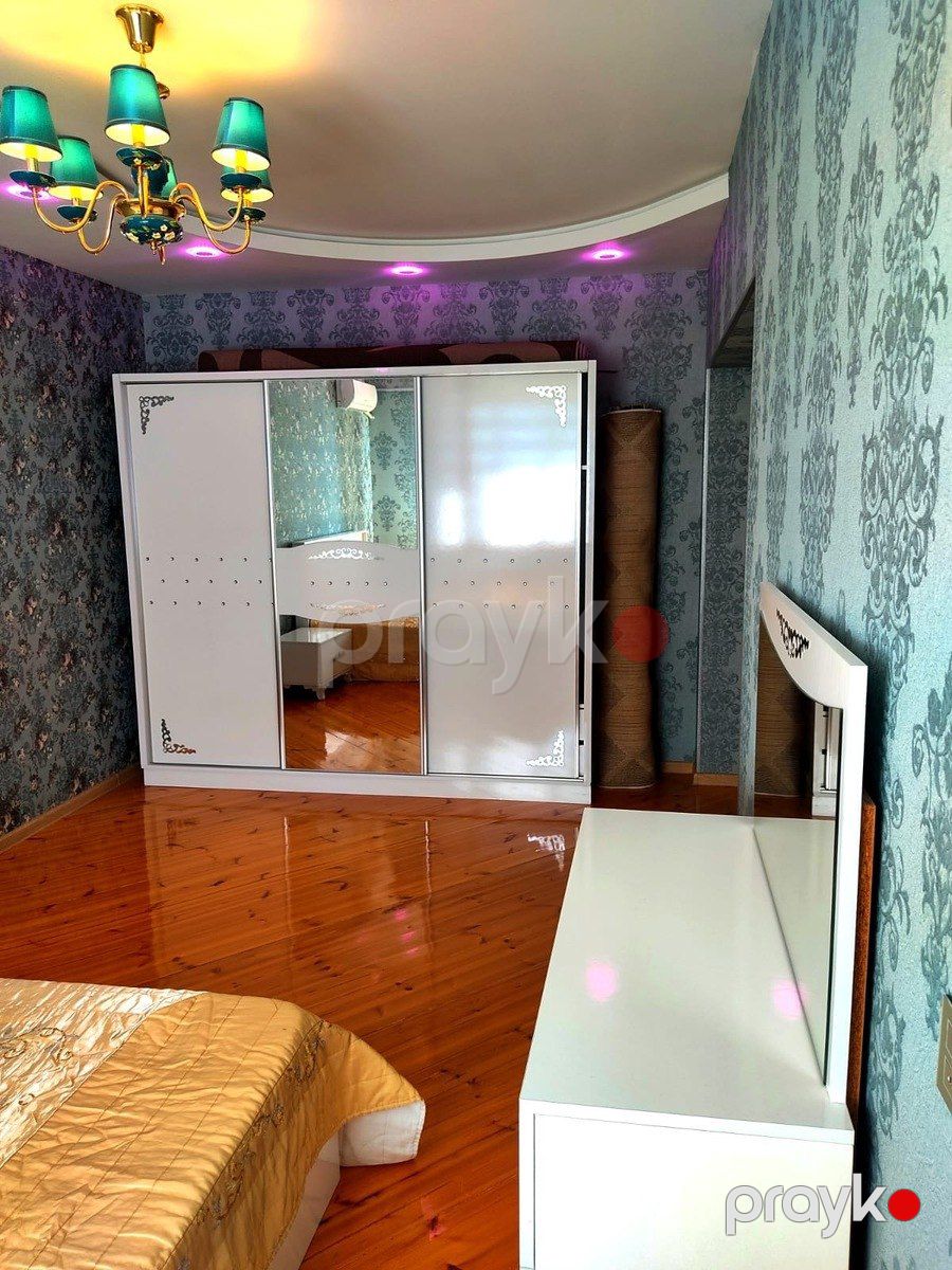 İcarəyə verilir 2 otaqlı yeni tikili 90 m² — Mənzil, Bakı (6)