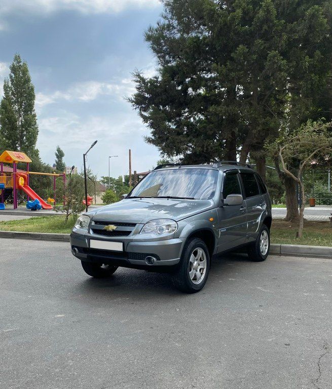 Chevrolet Niva, 1.7 L, 2009 il, 167 000 km — Avtomobillər, Bakı