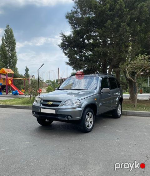 Chevrolet Niva, 1.7 L, 2009 il, 167 000 km
