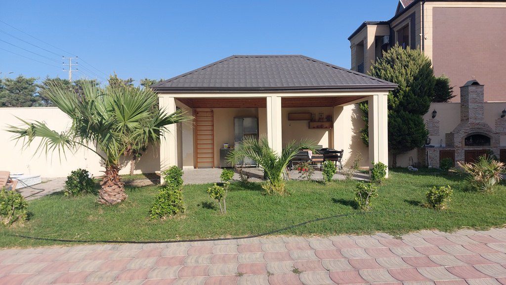 İcarəyə verilir 4 otaqlı həyət evi/bağ evi 250 m² — Ev, villa, Bakı (3)