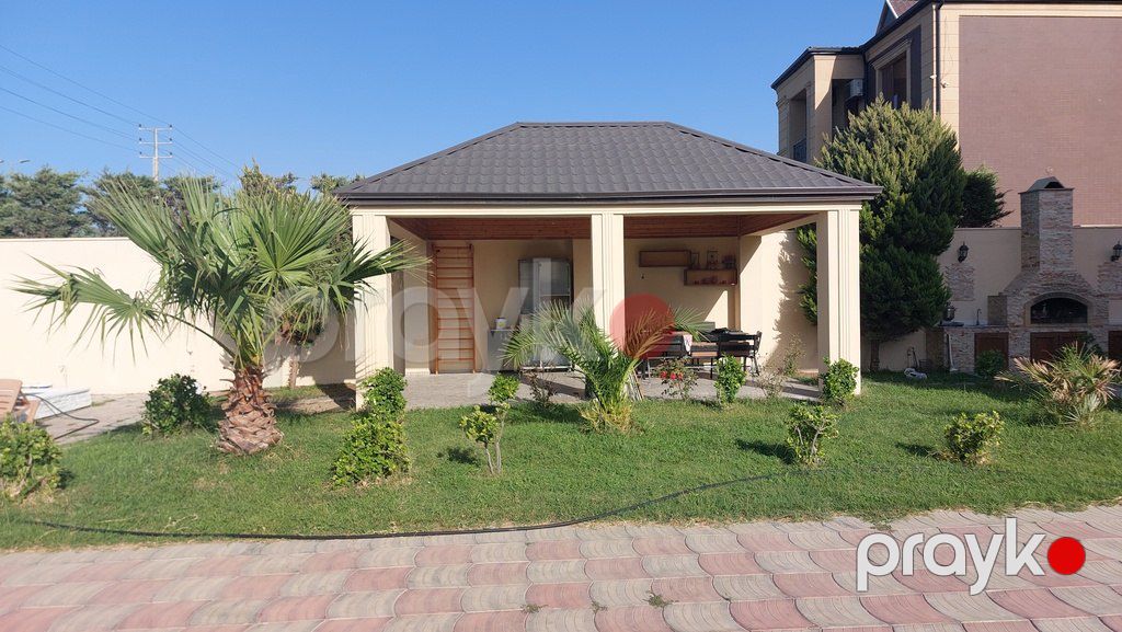 İcarəyə verilir 4 otaqlı həyət evi/bağ evi 250 m² — Ev, villa, Bakı (3)