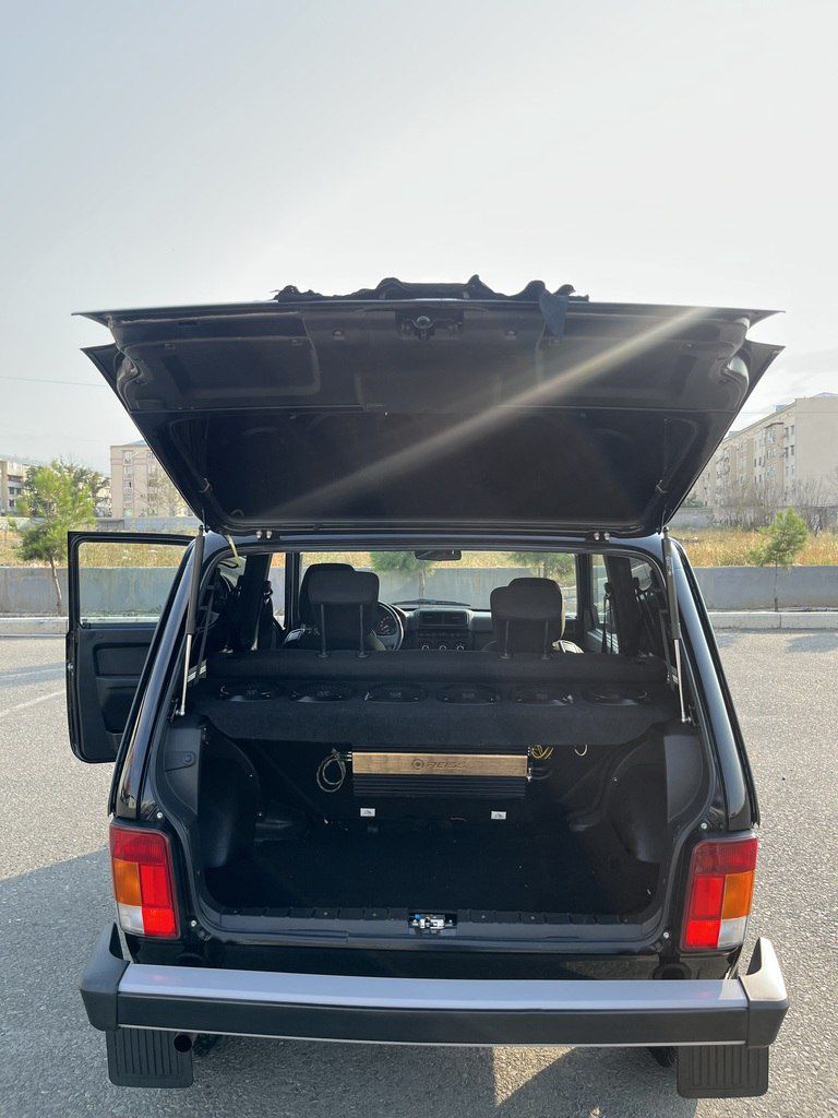 LADA (VAZ) Niva, 1.7 L, 2025 il, 28 968 km — Avtomobillər, Gəncə (9)
