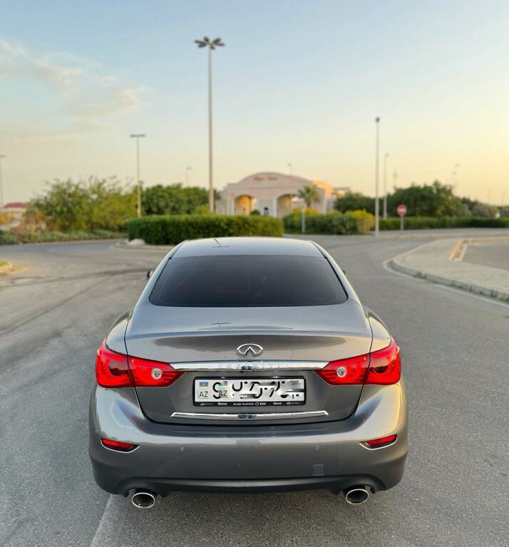 Infiniti Q50, 2.1 L, 2015 il, 136 000 km — Avtomobillər, Bakı (5)