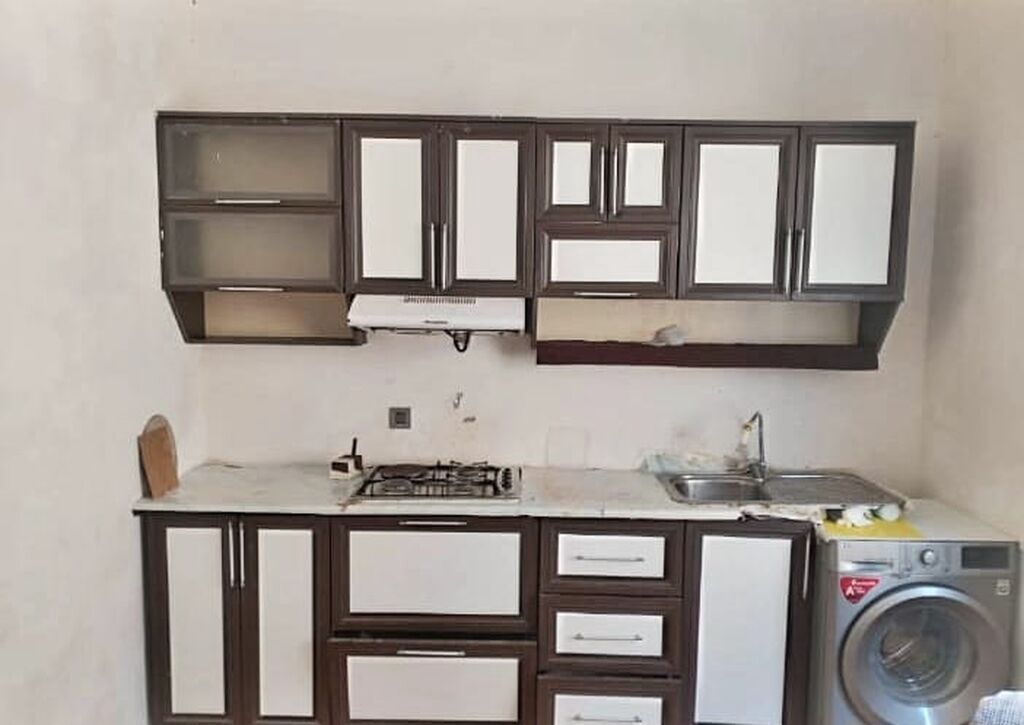 Mətbəx mebeli 3 m. üzərində moyka olmaqla 180₼.Ünvan Qobu. 7898Sevil1 — Mebel, Mehdiabad