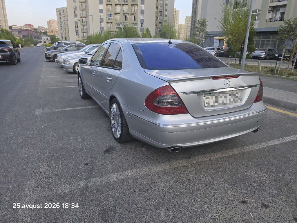 Mercedes E 240, 2.6 L, 2002 il, 268 844 km — Avtomobillər, Bakı (5)