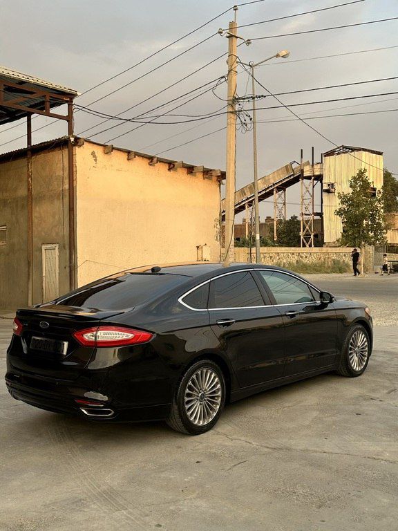 Ford Fusion (North America), 2.0 L, 2013 il, 246 000 km — Avtomobillər, Bərdə (6)