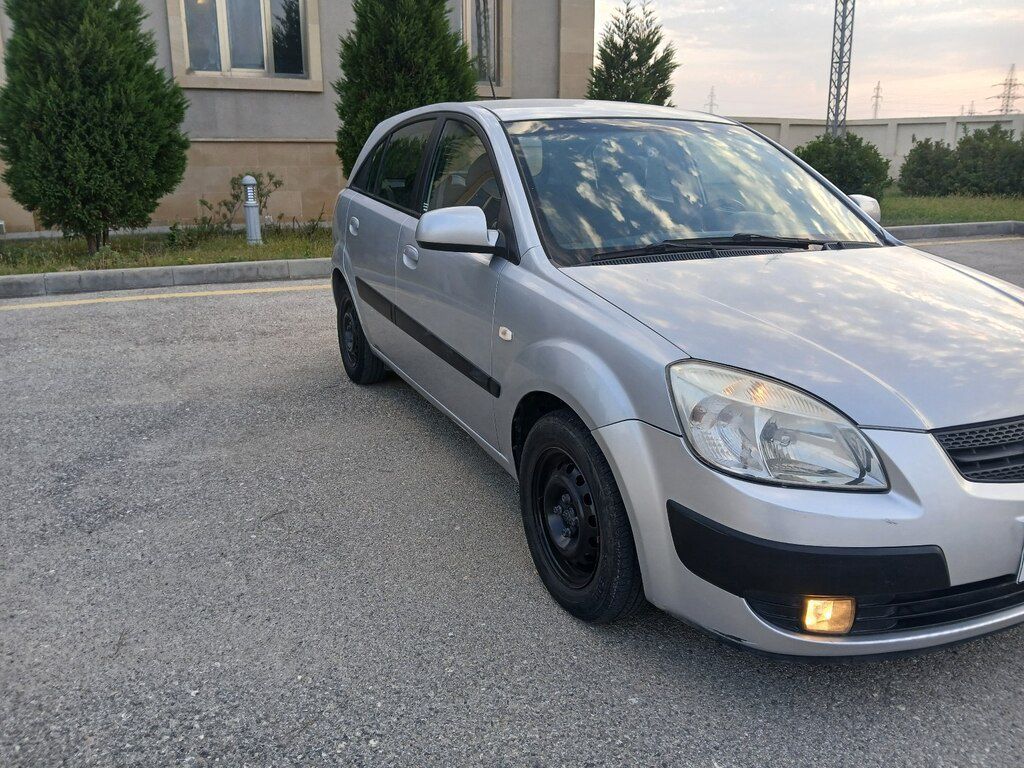 Kia Rio, 1.4 L, 2006 il, 166 000 km — Avtomobillər, Sumqayıt (2)