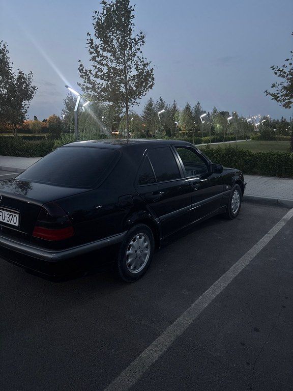 Mercedes C 180, 1.8 L, 1999 il, 485 000 km — Avtomobillər, Salyan (6)