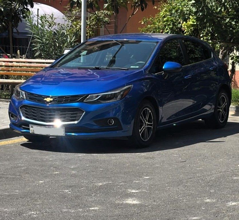 Chevrolet Cruze, 1.4 L, 2017 il, 135 000 km — Avtomobillər, Bakı (2)