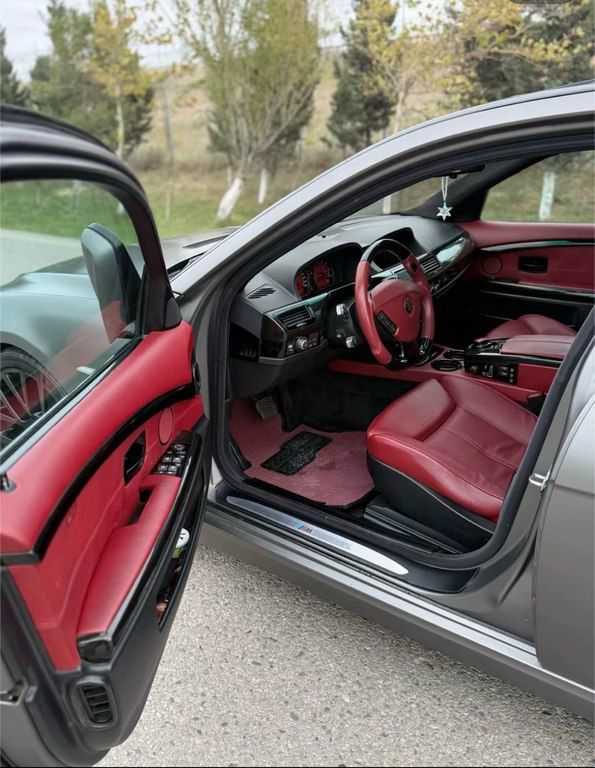 BMW 740, 4.0 L, 2006 il, 300 000 km — Avtomobillər, Sumqayıt (12)