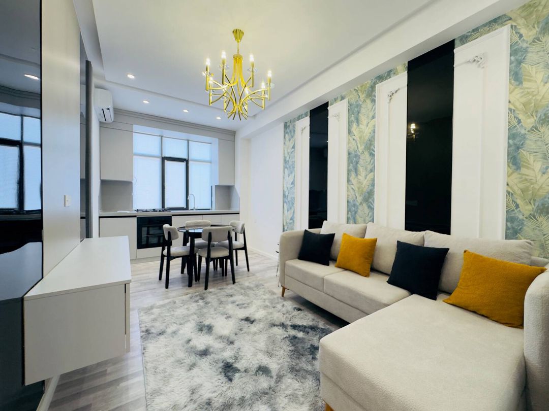 Satılır 2 otaqlı yeni tikili 45.7 m² — Mənzil, Bakı